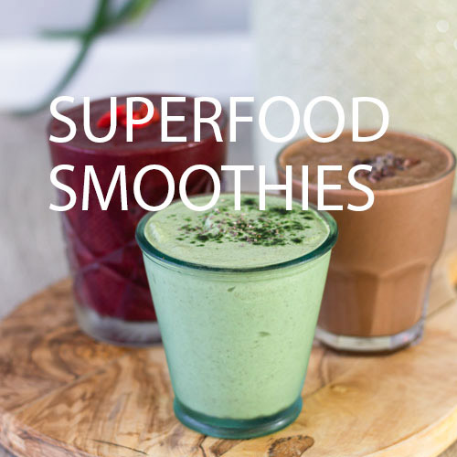 3 great healthy recipes for smoothies with a superfood boost