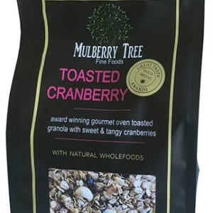 Toasted Cranberry Granola 500g - Mulberry Tree