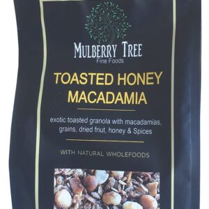 Toasted Honey & Macadamia Granola 500g Mulberry Tree