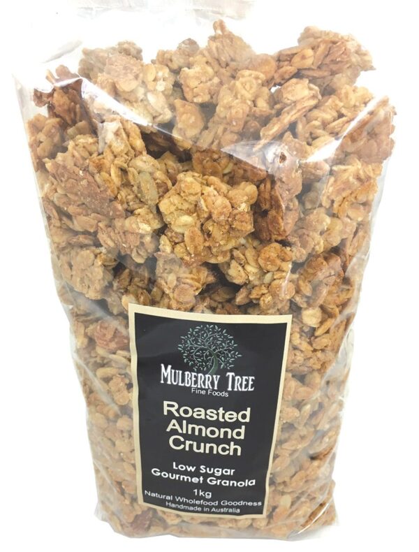 Roasted Almond Crunch Granola 1kg