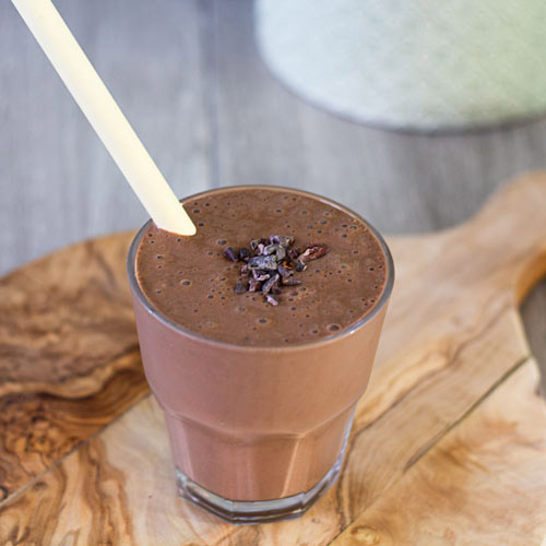 choc date healthy recipe for smoothie