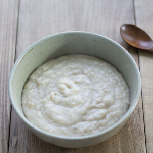 porridge for smoothie bowl