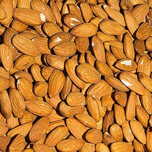 Pesticide Free Natural Almonds Chipped & Broken 12.5kg Carton