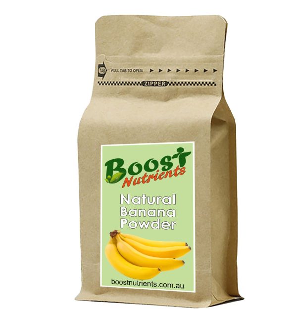 Organic  Banana Fruit Powder 500g - Boost Nutrients