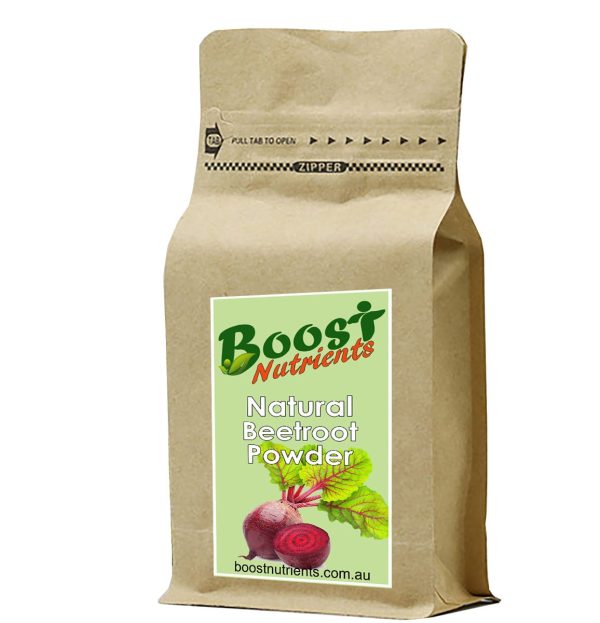 Organic  Beetroot Vegetable Powder 500g - Boost Nutrients