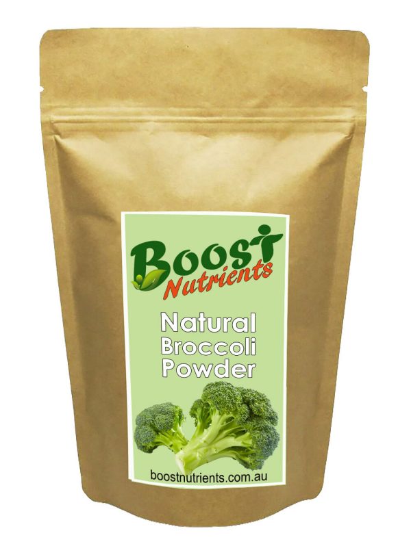 Australian Broccoli Powder 100g - Boost Nutrients