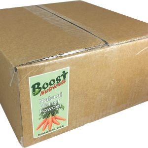 Australian Organic Carrot Vegetable Powder 5kg Bulk Pack - Boost Nutrients