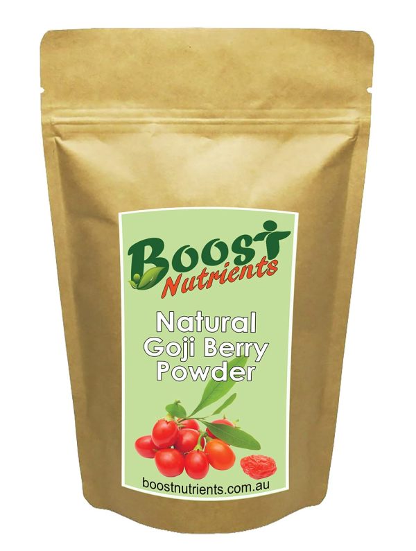 Goji Berry Fruit Powder 100g - Boost Nutrients