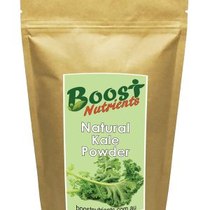 Organic Kale Vegetable Powder 100g - Boost Nutrients