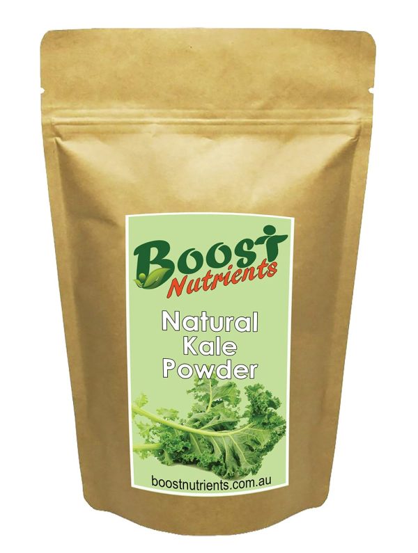 Organic Kale Vegetable Powder 100g - Boost Nutrients