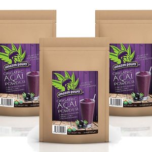 Organic Acai Powder - 150g  Best Before Dec 2021