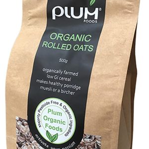 Organic Rolled Oats 1kg for Porridge