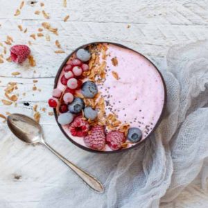 smoothie bowl toppings