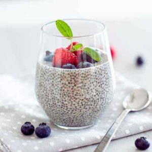 chia pudding