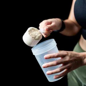 whey protein isolate powder