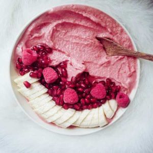 how to make a thick smoothie bowl