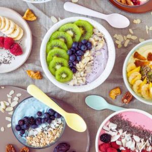 smoothie bowl vs acai bowl