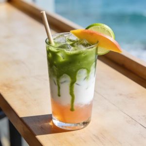 Summer-fruit-matcha-latte-drinks-using-Boost-Nutrient-fruit-powders-from-Opera-Foods