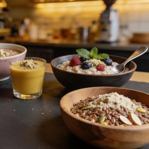 Using organic LSA from Opera Foods in a range of dishes