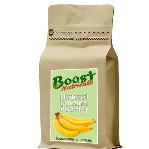 Organic  Banana Fruit Powder 500g - Boost Nutrients