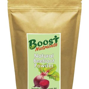 Organic  Beetroot Vegetable Powder 100g - Boost Nutrients