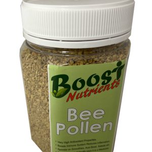 Raw Australian Bee Pollen 500g Jar - Boost Nutrients