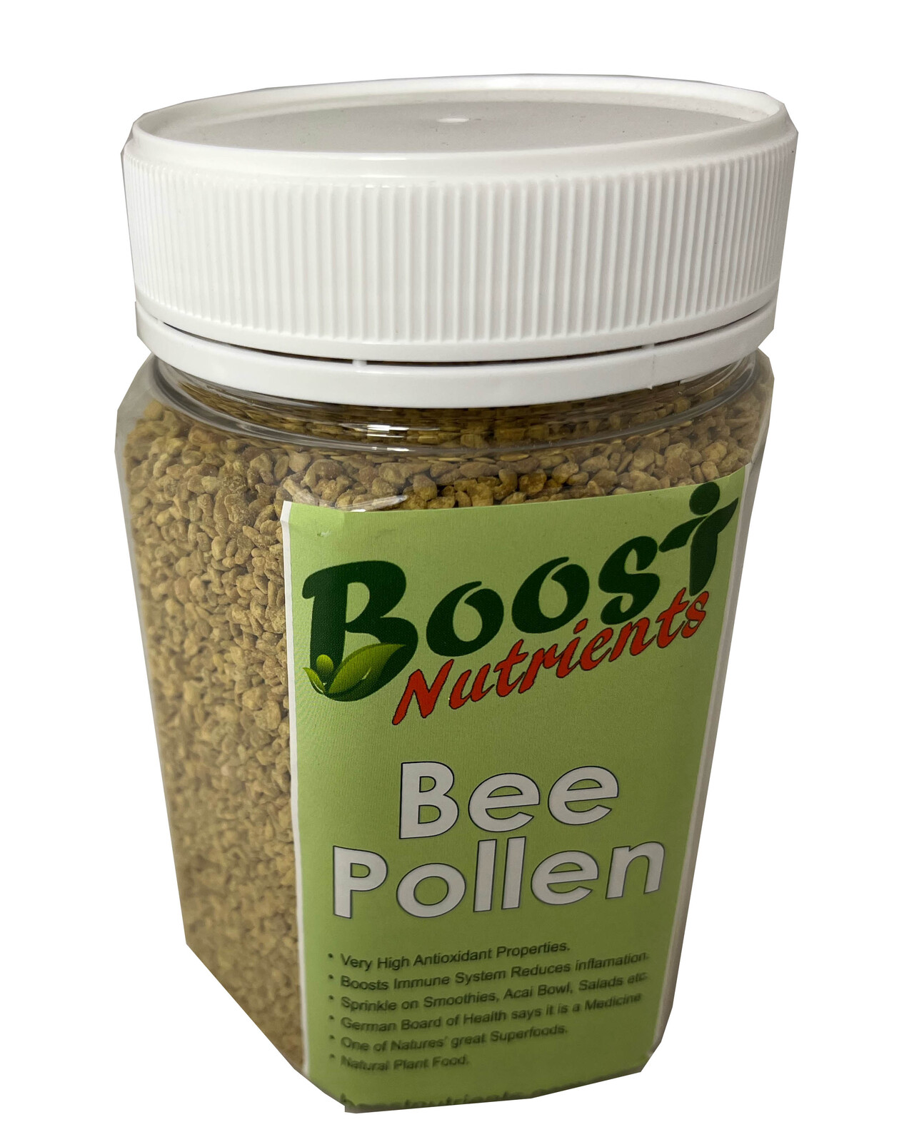 Raw Australian Bee Pollen 500g Jar - Boost Nutrients