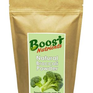 Aust. Broccoli Powder 100g - Greens Powder