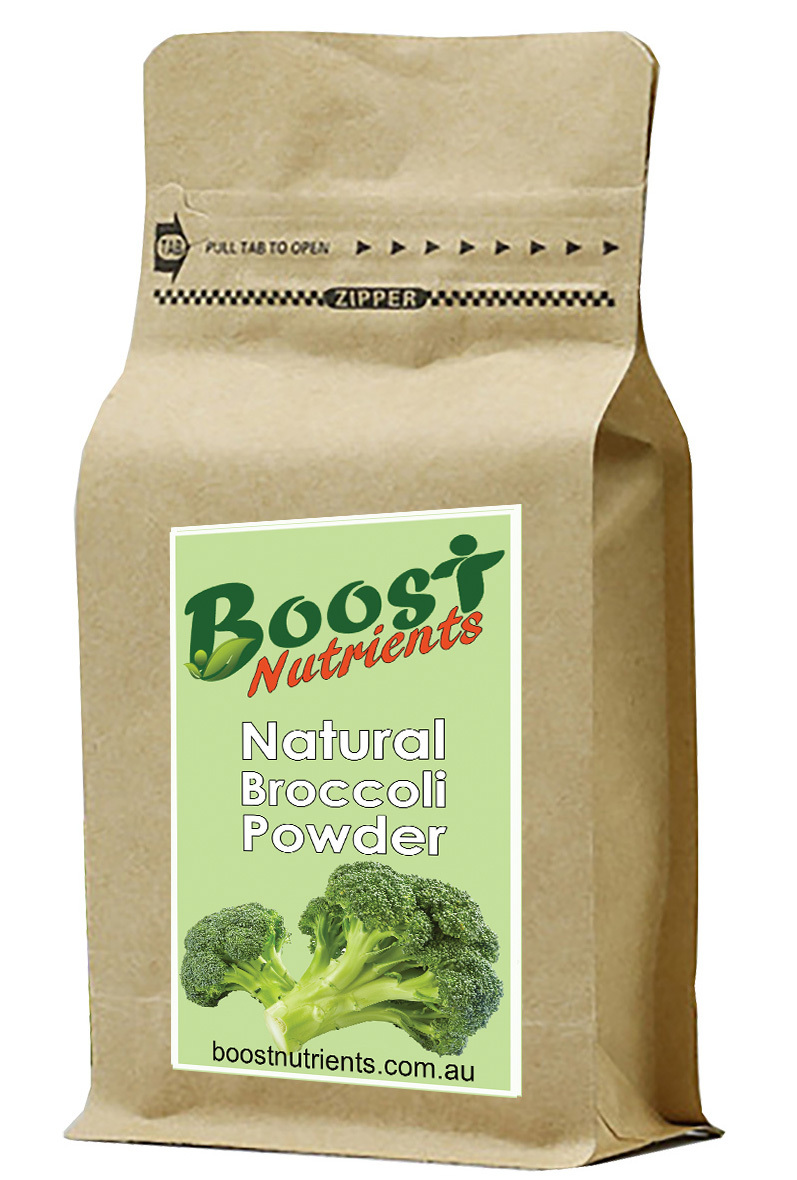 Aust. Broccoli Powder 500g - Greens Powder