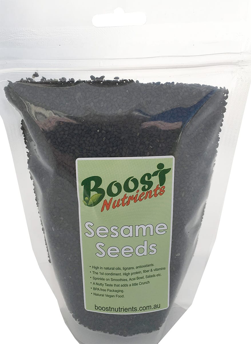 Black Sesame Seeds 500g