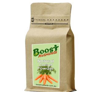 Australian Organic Carrot Vegetable Powder 500g - Boost Nutrients