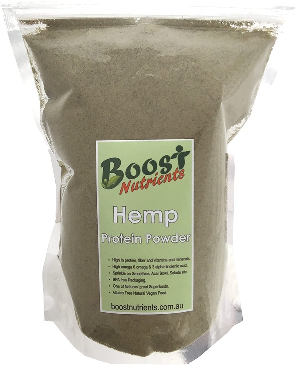 Hemp Protein Powder - Organic 60% 500g
