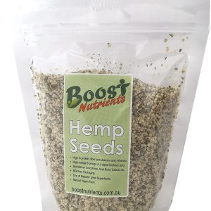 Hemp Seeds Hulled Organic 500g