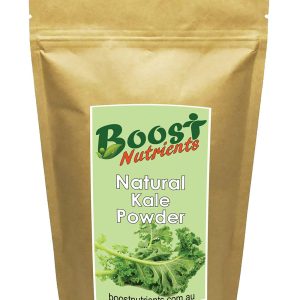 Organic Kale Vegetable Powder 100g - Greens Powder