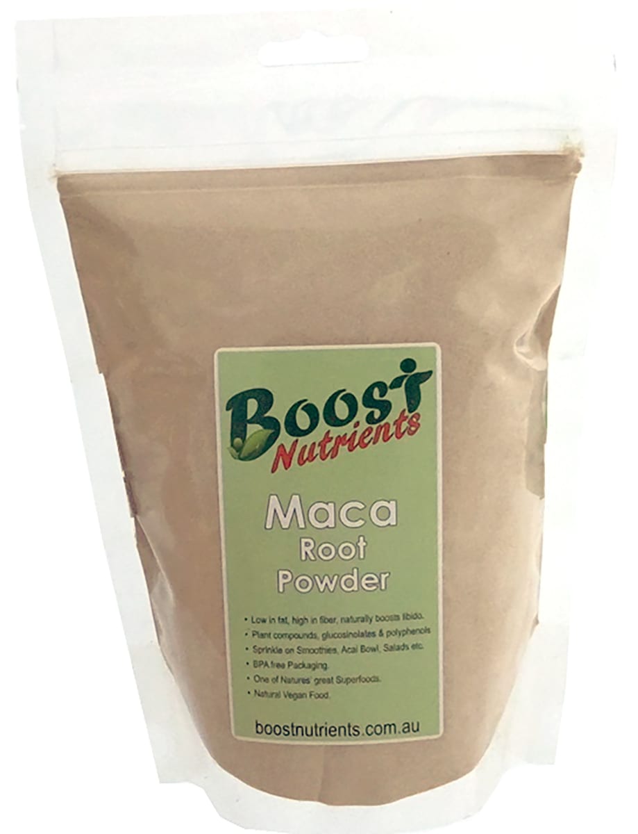 Maca Root Powder Organic 500g - Vegetable Powder