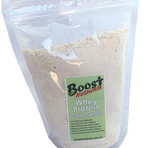 Whey Protein Concentrate 80% 500g - Boost Nutrients