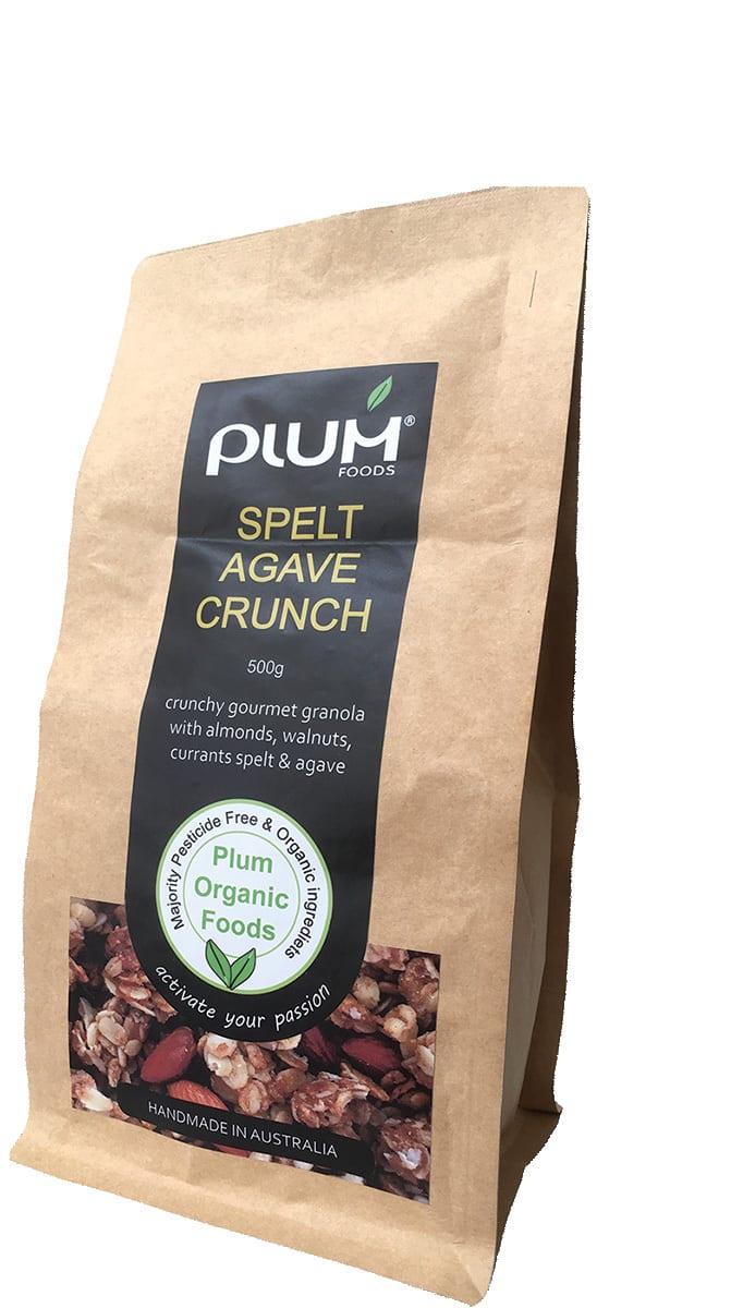 Spelt and Agave Nut Crunch Granola 500g ( BB- Feb 2026 )