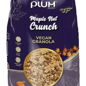 Maple Nut Crunch 1kg Premium Acai Bowl Granola