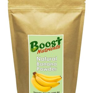 Organic  Banana Fruit Powder 100g - Boost Nutrients