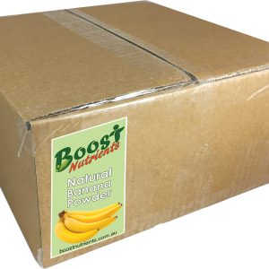 Organic  Banana Fruit Powder 10kg Bulk Buy - Boost Nutrients
