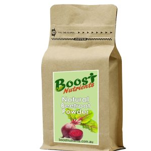 Organic  Beetroot Vegetable Powder 500g - Boost Nutrients