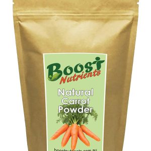 Australian Organic Carrot Powder 100g - Boost Nutrients