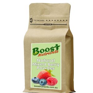 Australian Mixed Berry Fruit Powder 5kg Bulk Bag - Boost Nutrients