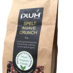 Spelt and Agave Nut Crunch Granola 500g