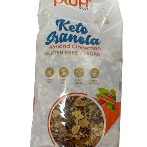 Cinnamon Keto Granola 1kg - High Protein Cereal