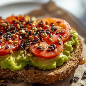 Avocado-toast-sprinkled-with-healthy-seeds-for-cafes-from-Opera-Foods