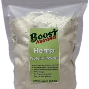 Hemp Protein Powder - Organic 60% 500g