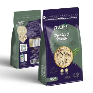 Natural Breakfast Muesli - CTN of 12