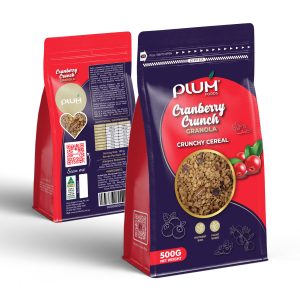 Cranberry Crunch Granola 500g - Plum Organic Foods