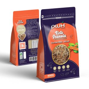 Cinnamon Keto Granola 500g - High Protein Cereal